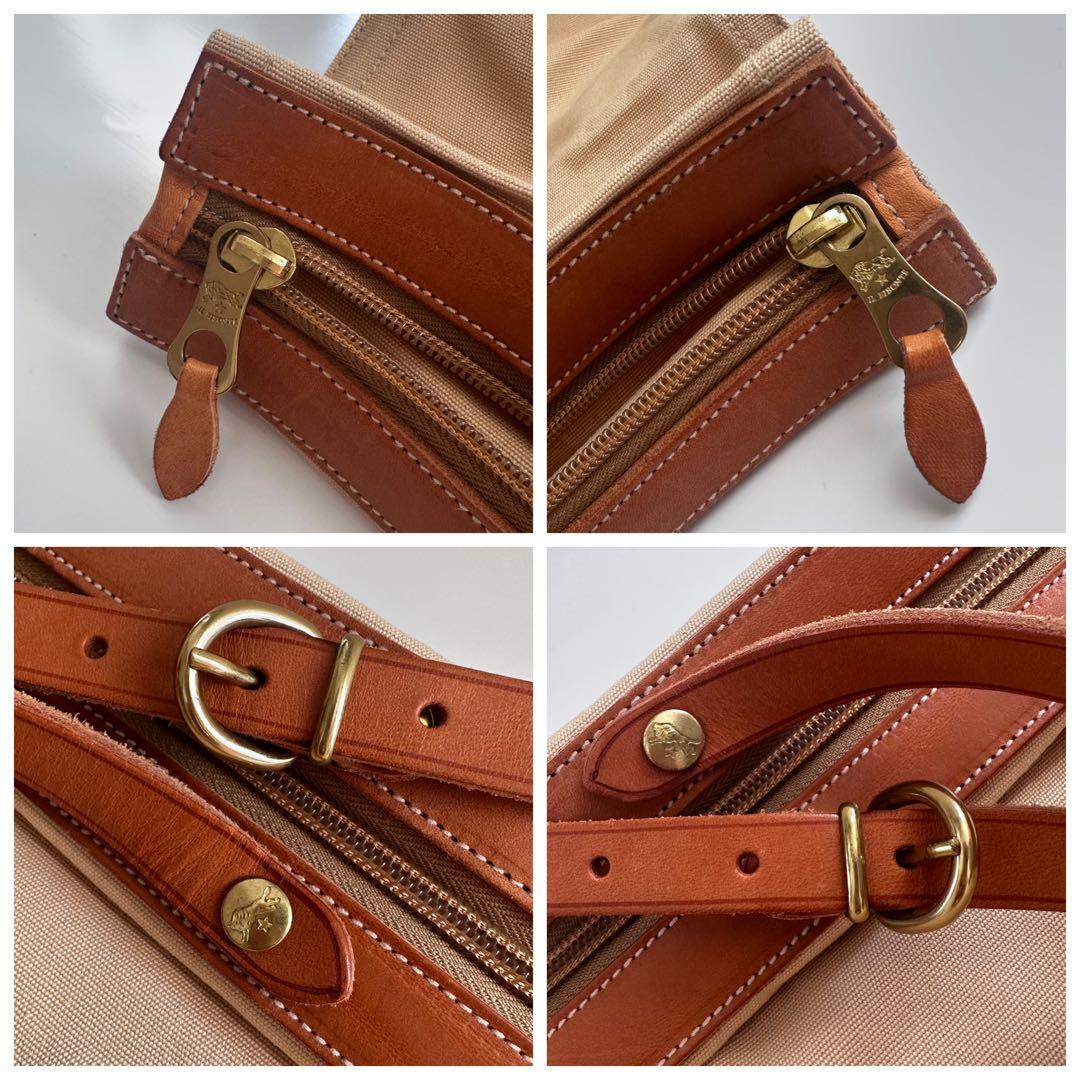 【未使用】IL BISONTEキャンディバッグ シンプル ユニーク 旅行