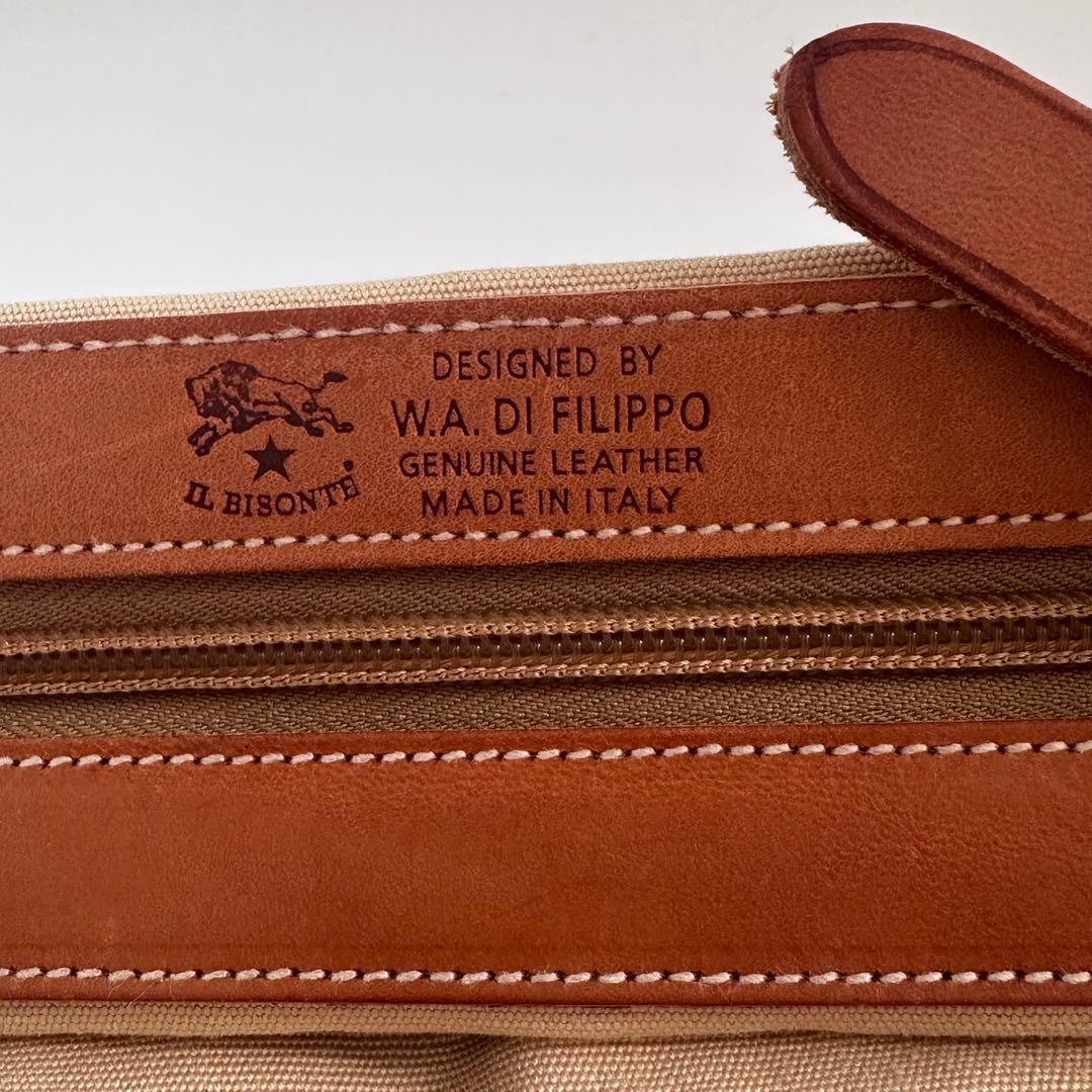 【未使用】IL BISONTEキャンディバッグ シンプル ユニーク 旅行