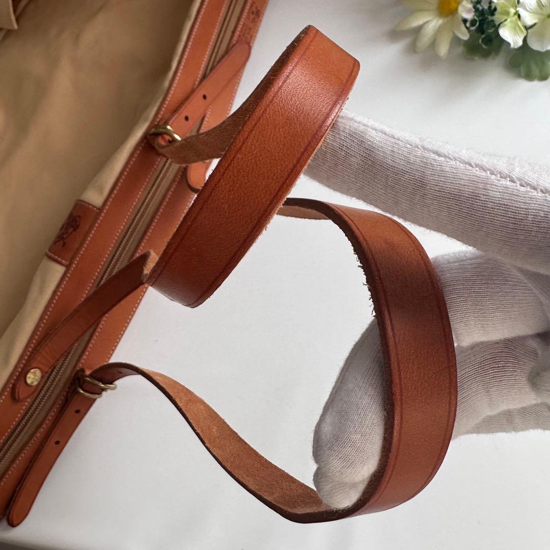 【未使用】IL BISONTEキャンディバッグ シンプル ユニーク 旅行