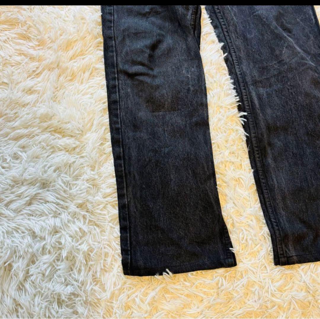 る*い様 【希少】90's リーバイス501 サルファブラック　デニム　USA