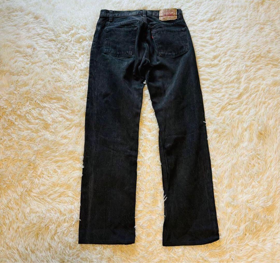 る*い様 【希少】90's リーバイス501 サルファブラック　デニム　USA