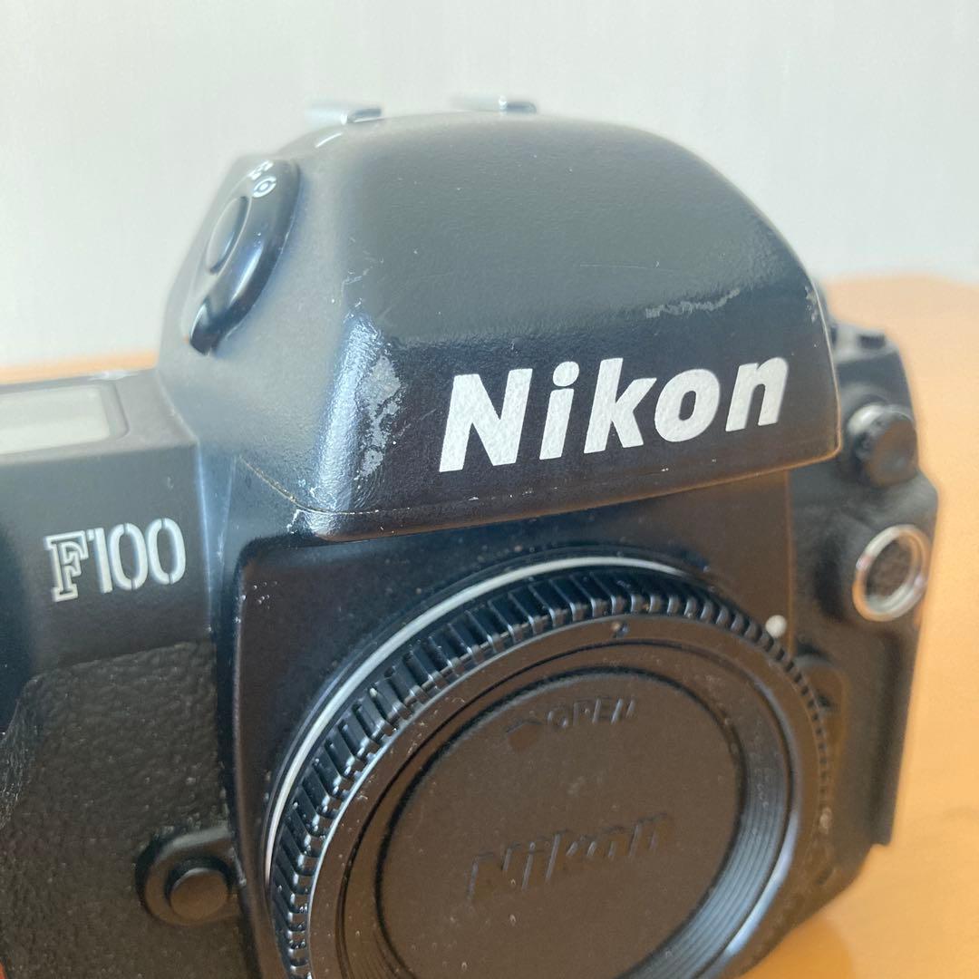 Nikon F100 フィルムカメラ ニコン 一眼レフカメラ