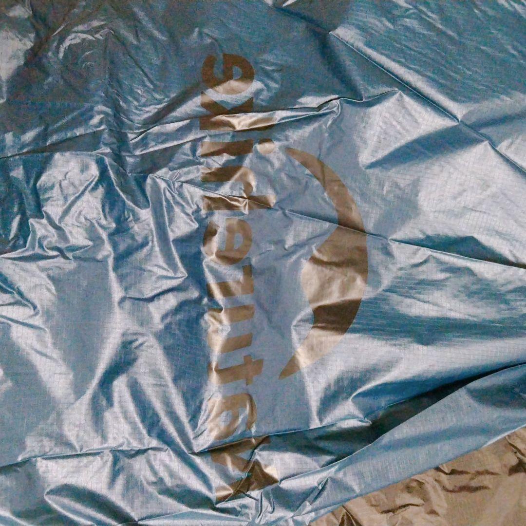 テント 1人用 ソロテント 軽量 コンパクト キャンプ 自立式 ネイビー