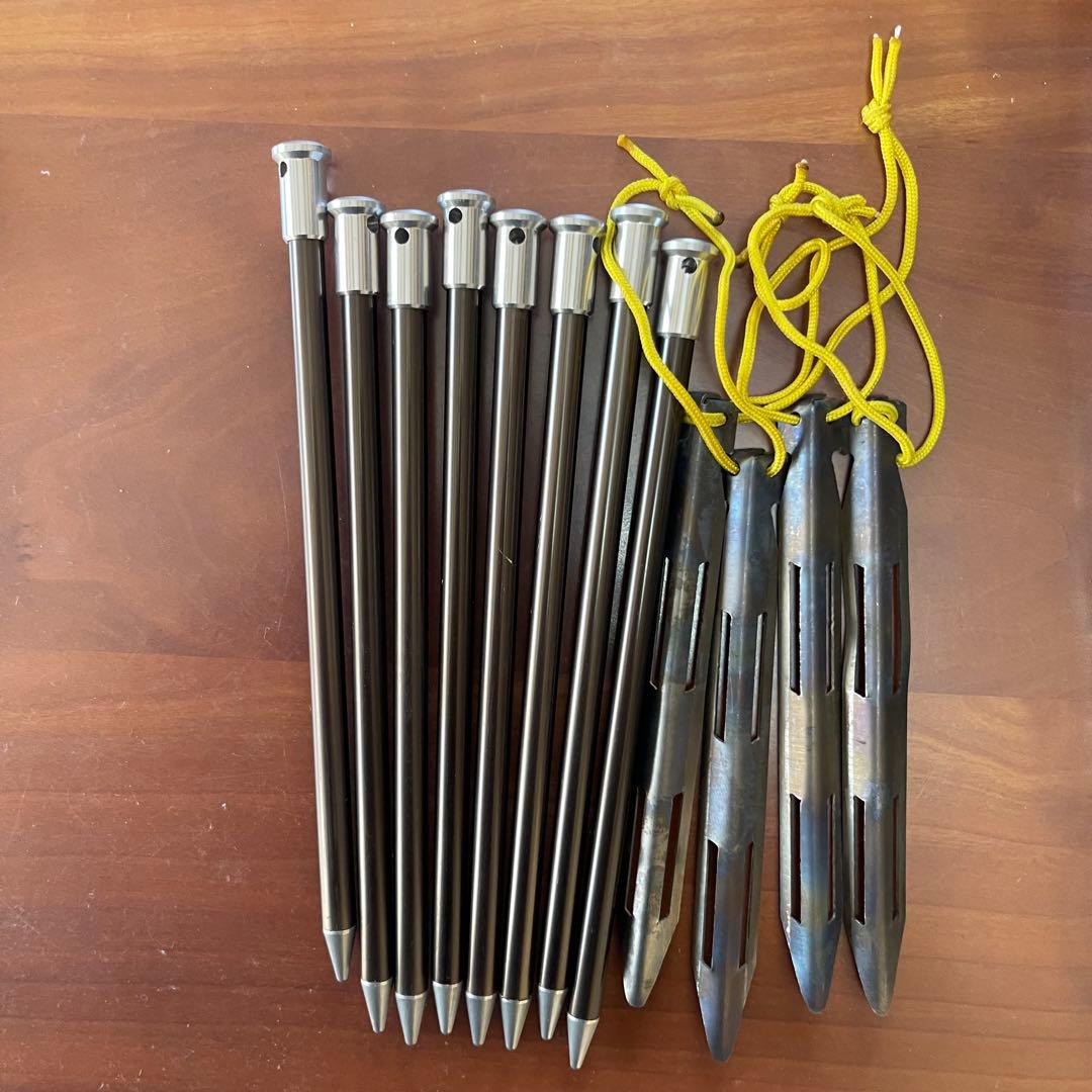 ハイパーライトマウンテンギア Echo II タープ インサート ULテント