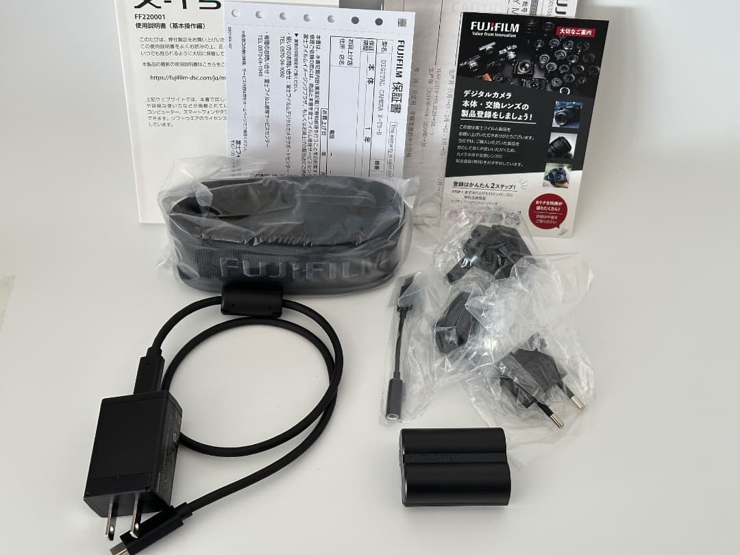 【美品】FUJIFILM X-T5 ボディ ブラック／ショット数777枚