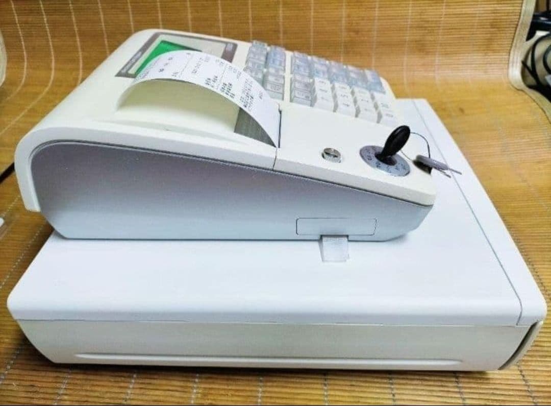 希少カシオレジスター　医院　歯科　薬局　点数計算専用レジスター　333100