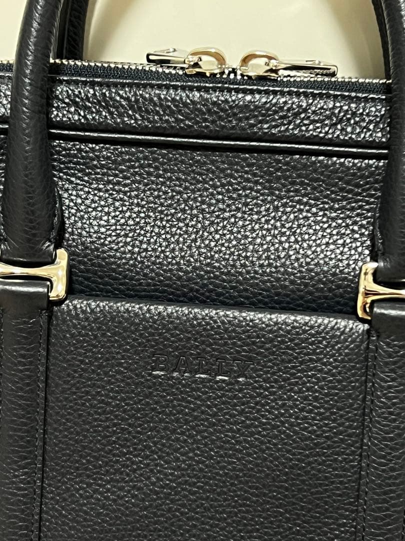 デ*ド様 美品 BALLY レザービジネスバッグ ショルダーバッグ 2way キ