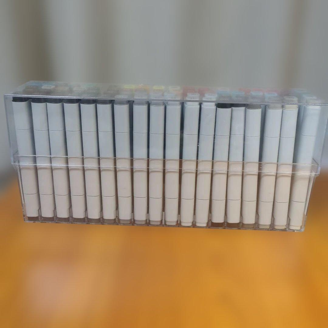 コピック クラシックの72色Bセット: 中間、補助的な色が豊富なセット新品未開封