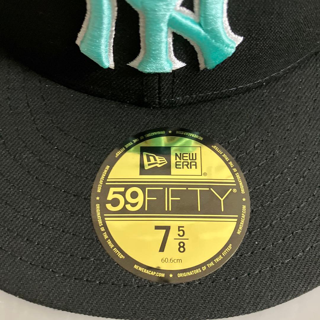 new era 59fifty ニューエラ 7 5/8 758ヤンキース