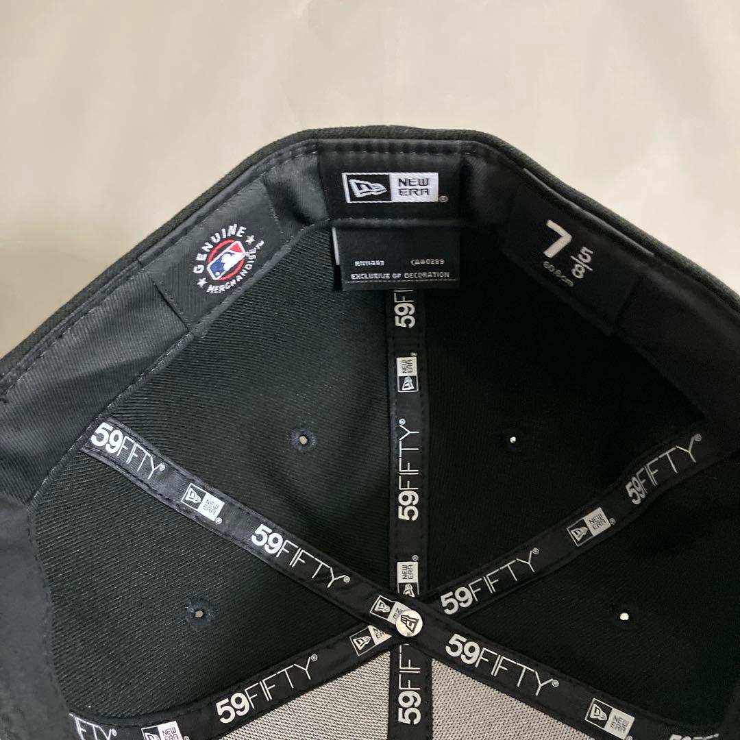new era 59fifty ニューエラ 7 5/8 758ヤンキース