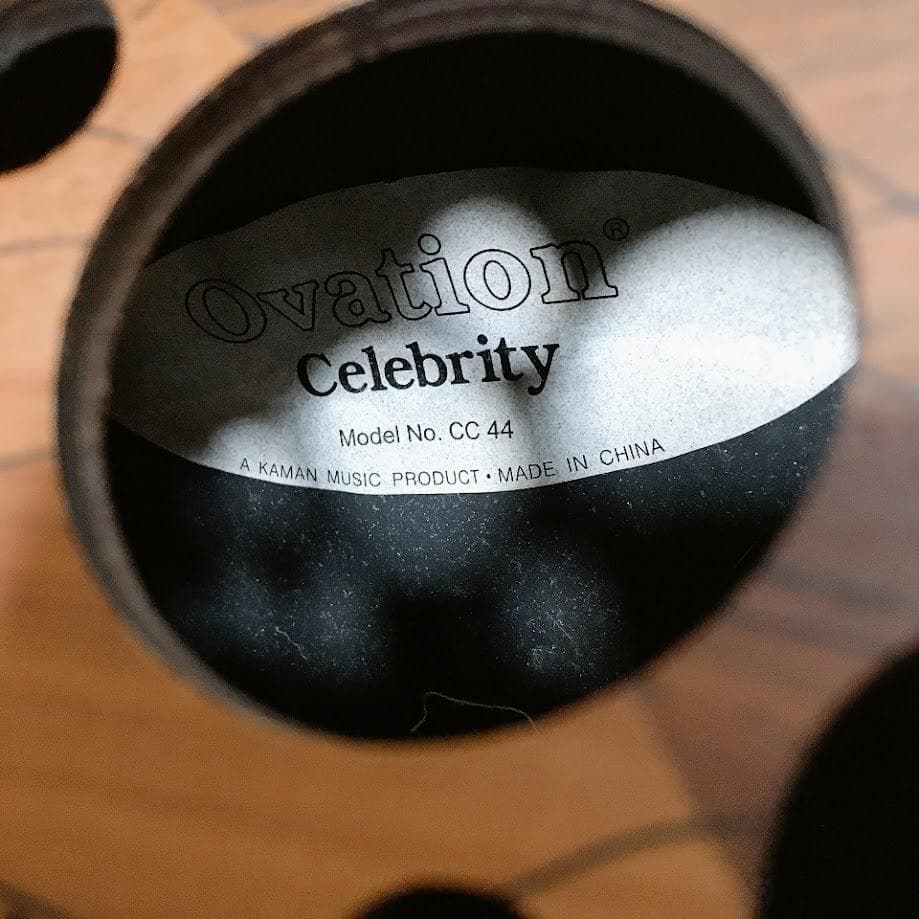 OVATION CC44 CELEBRITY オベーション MIDDEEP
