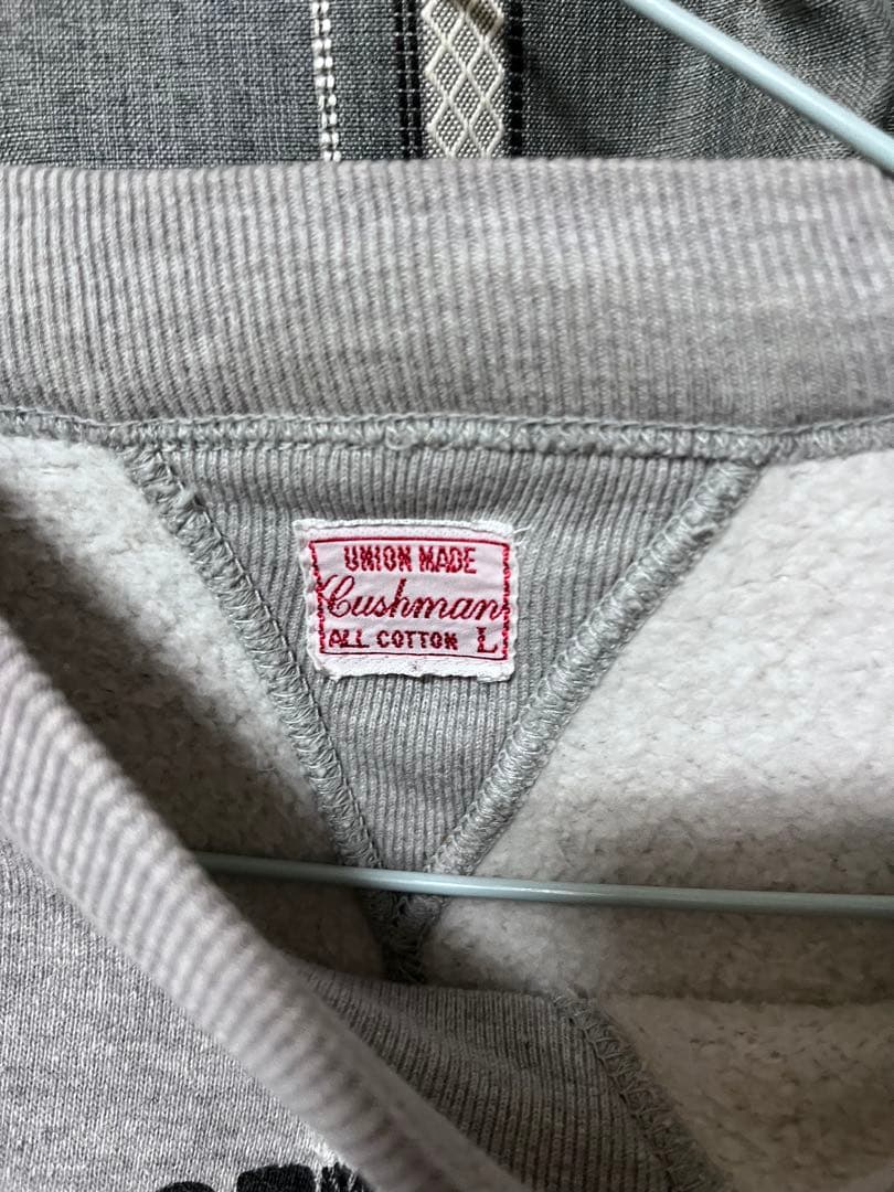 クッシュマン　cushman スウェット　L