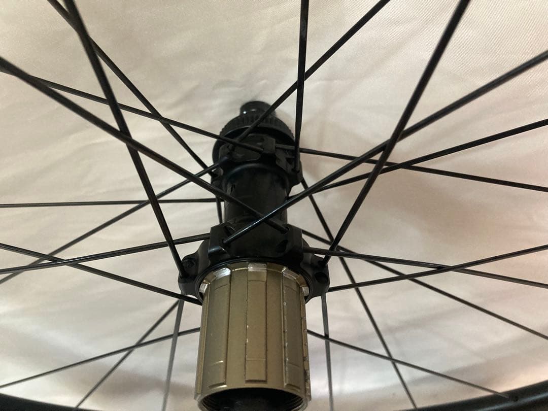 値下げ PRIME BLACK EDITION カーボン ホイール ディスク50