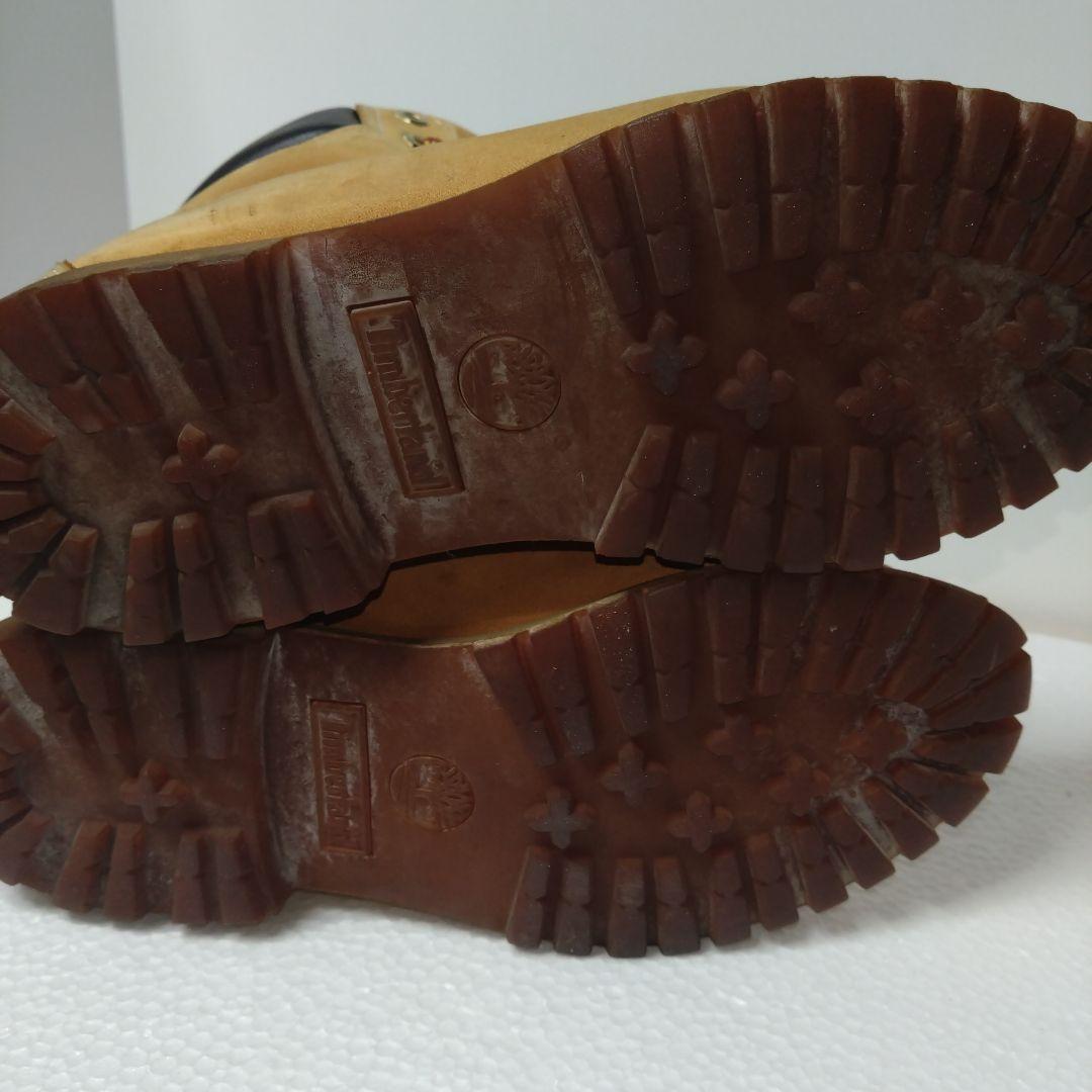 イエローブーツ　Timberland