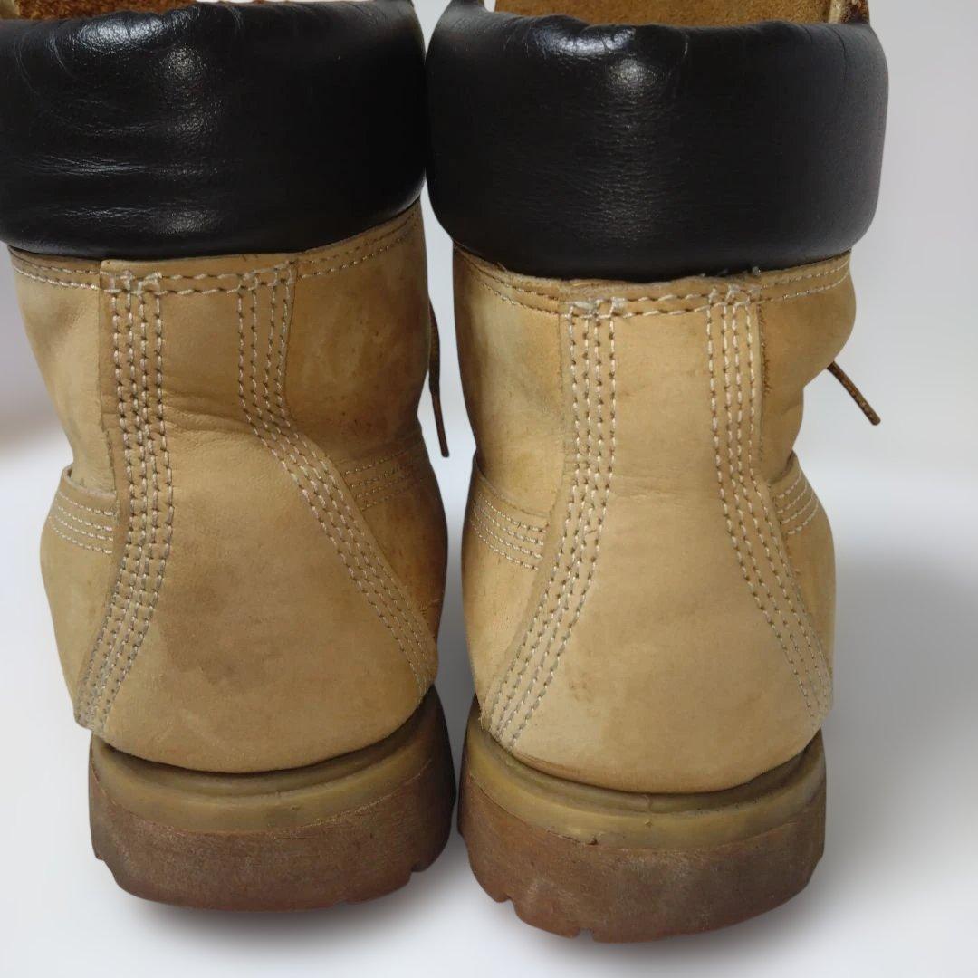 イエローブーツ　Timberland