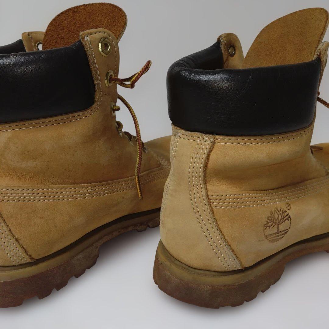 イエローブーツ　Timberland