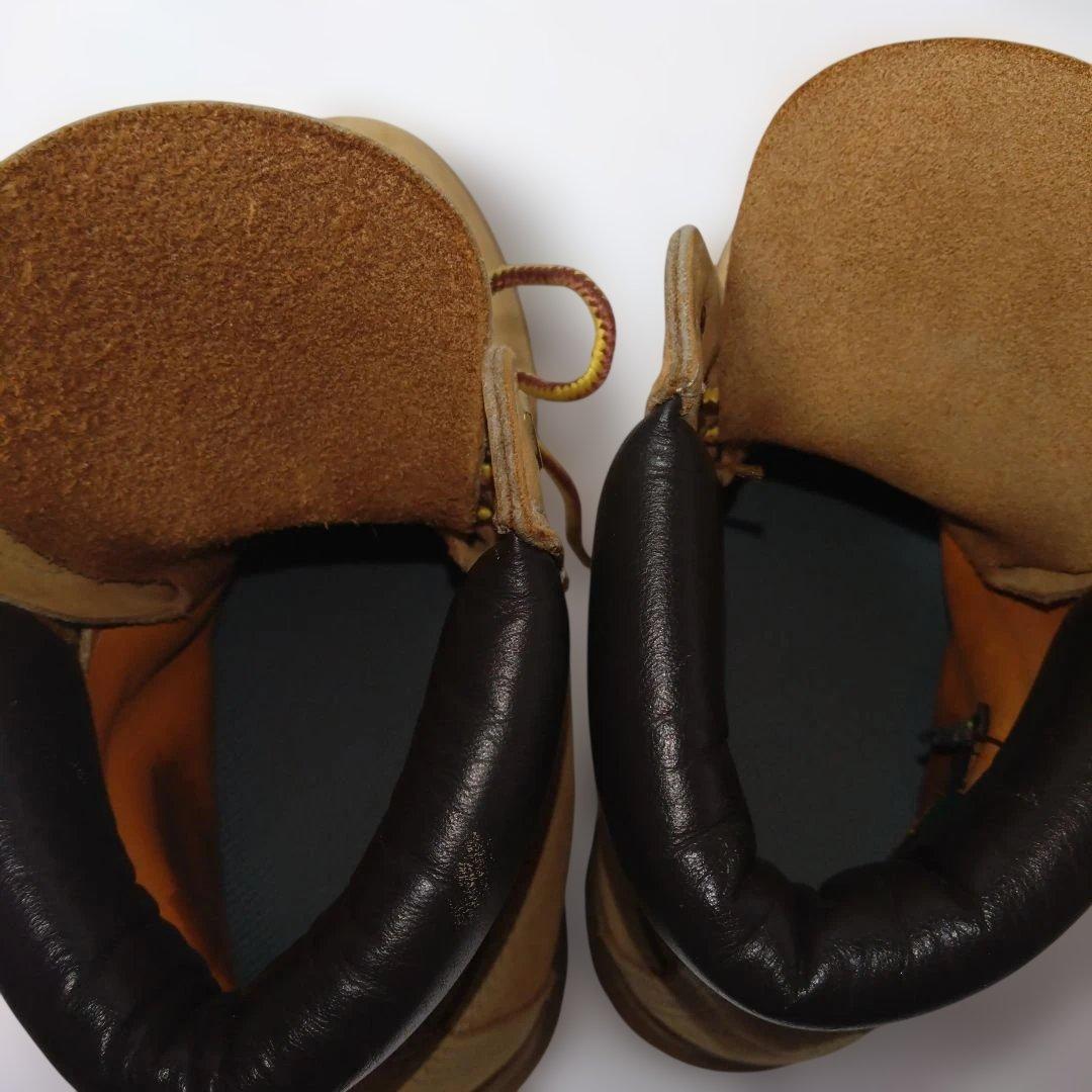 イエローブーツ　Timberland