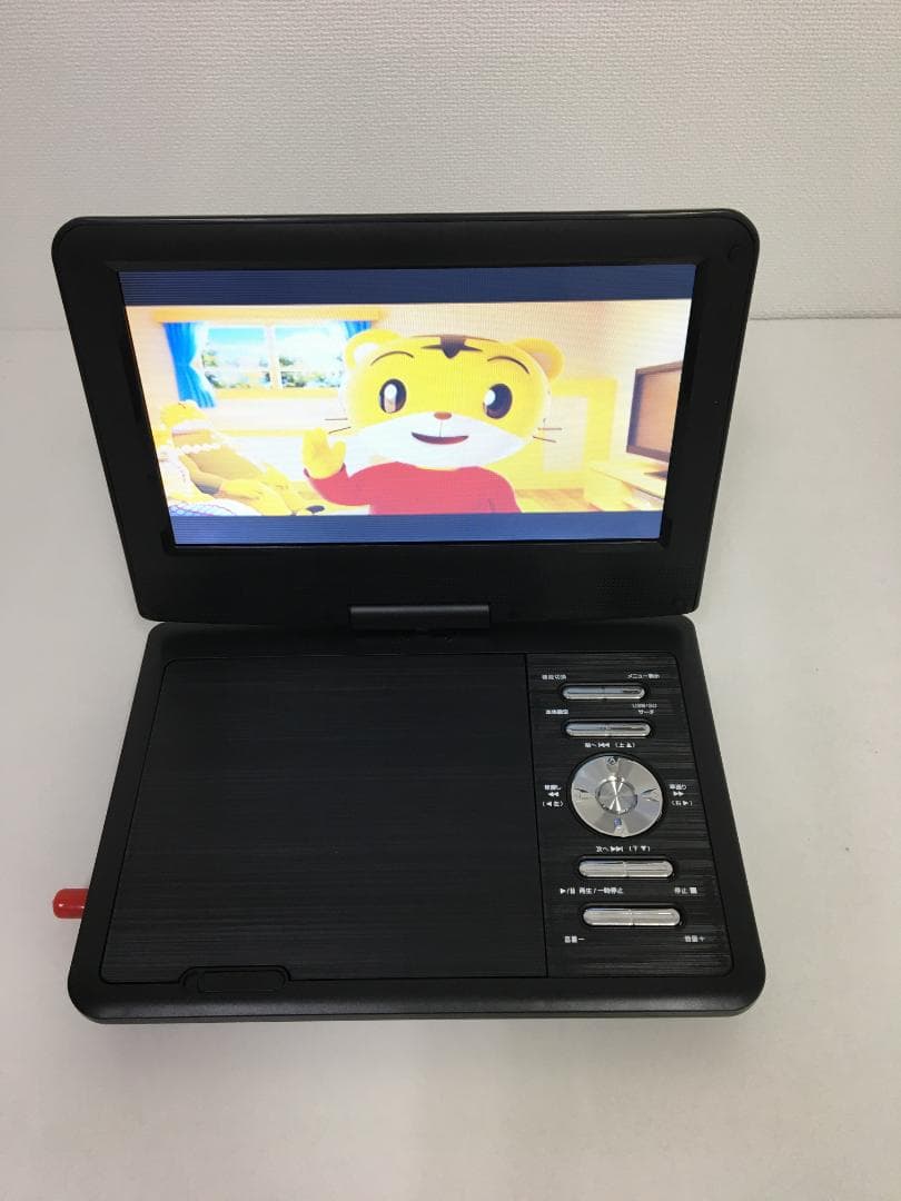 夢グループ 9インチ ポータブルDVDプレーヤー PDVD-W927-BK