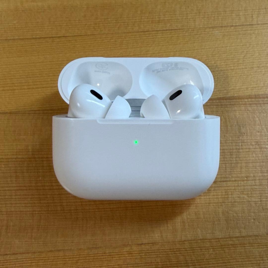 AirPodsPro2本体 第2世代 箱付き Lightning端子 ケース付き