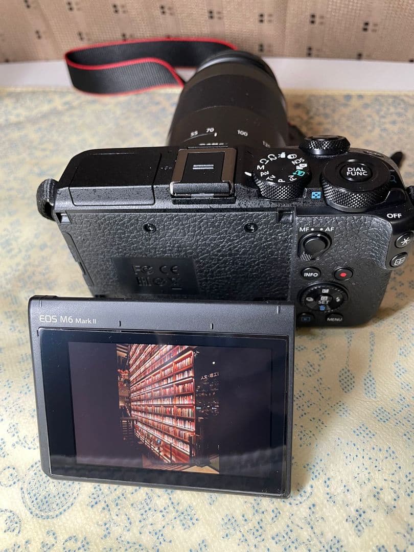 Canon EOS M6 Mark II ダブルズームEVF キット ブラック
