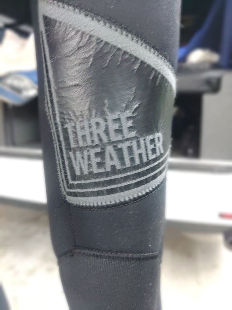 Three weather セミドライ　キッズ　子供　150 裏起毛