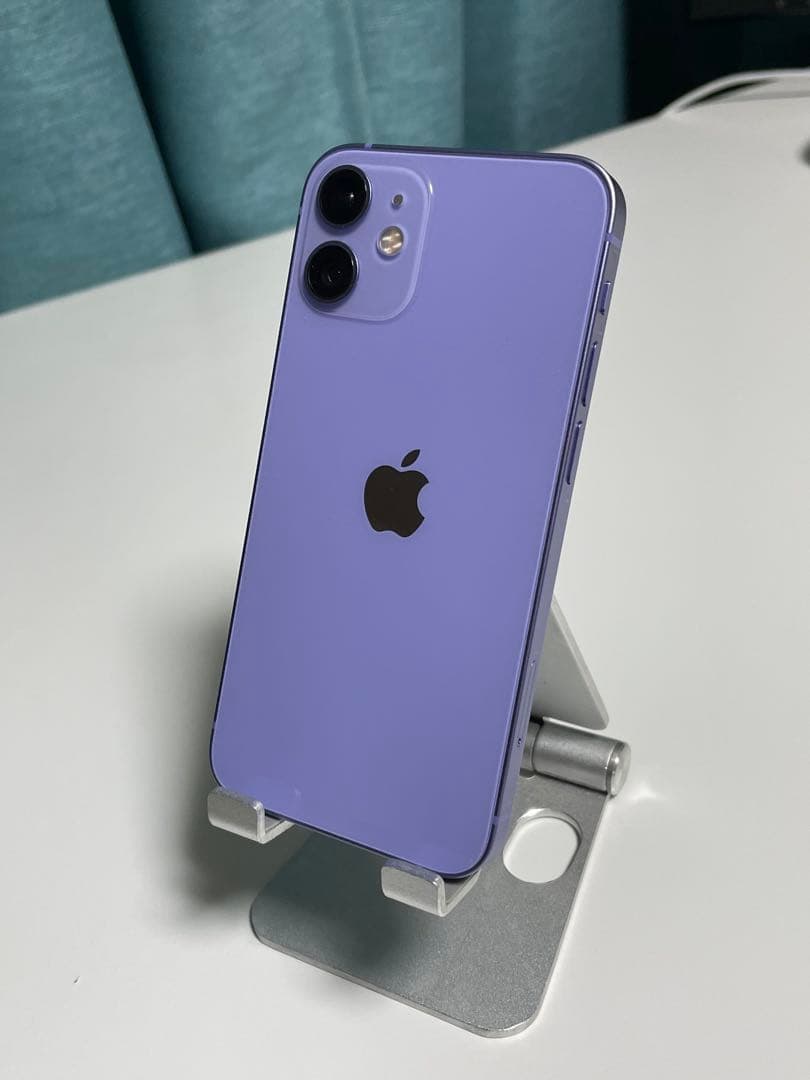 Apple iPhone 12 mini 256gb パープル 本体