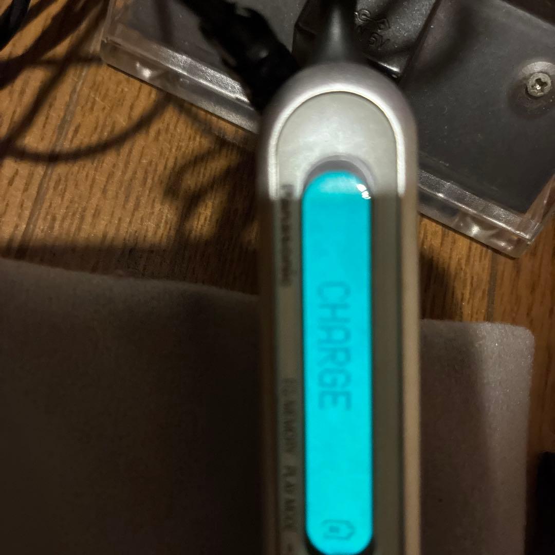 Panasonic MDプレーヤー SJ-MJ99 レッド　赤