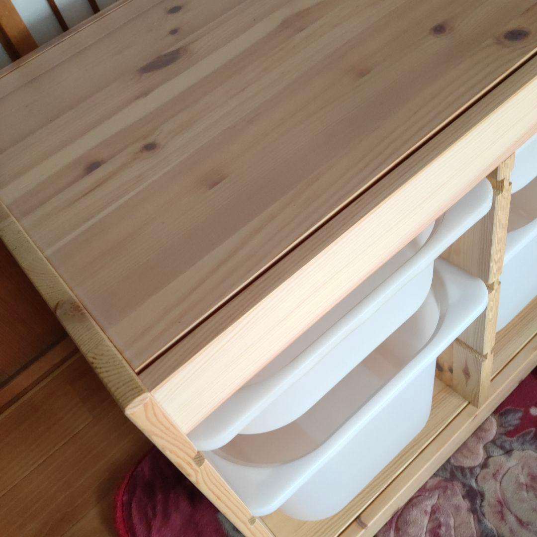 IKEA トロファスト　収納　パイン材　北欧家具 中古