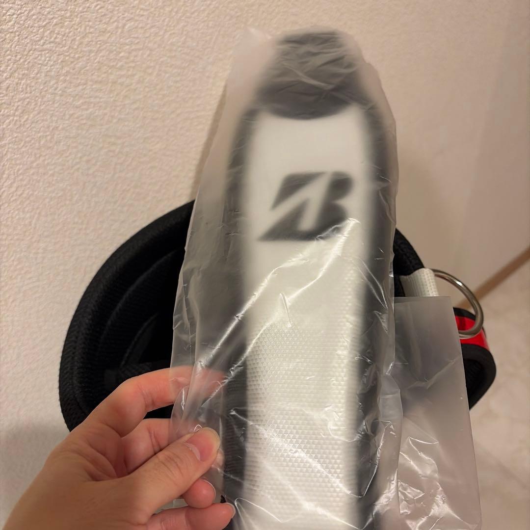 新品未使用　　ブリヂストン　ゴルフ　ゴルフバック　キャディーバック