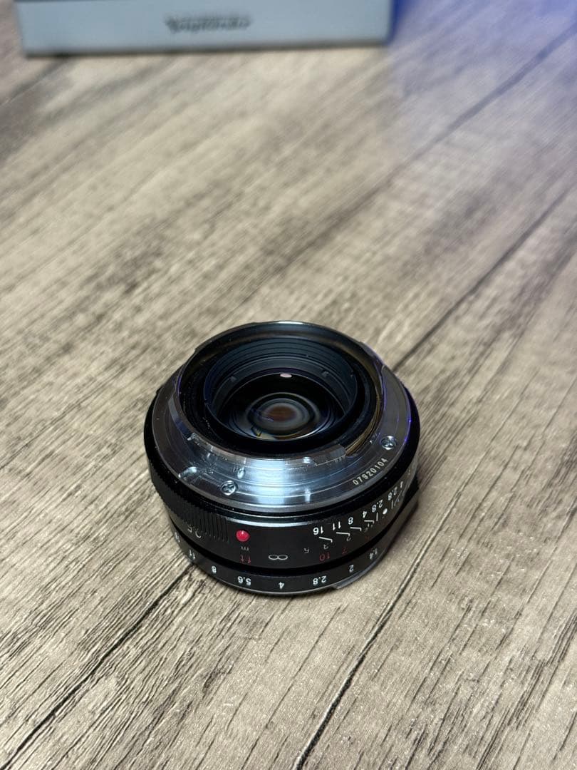 NOKTON classic 35mm F1.4 II MC VM (箱付き)