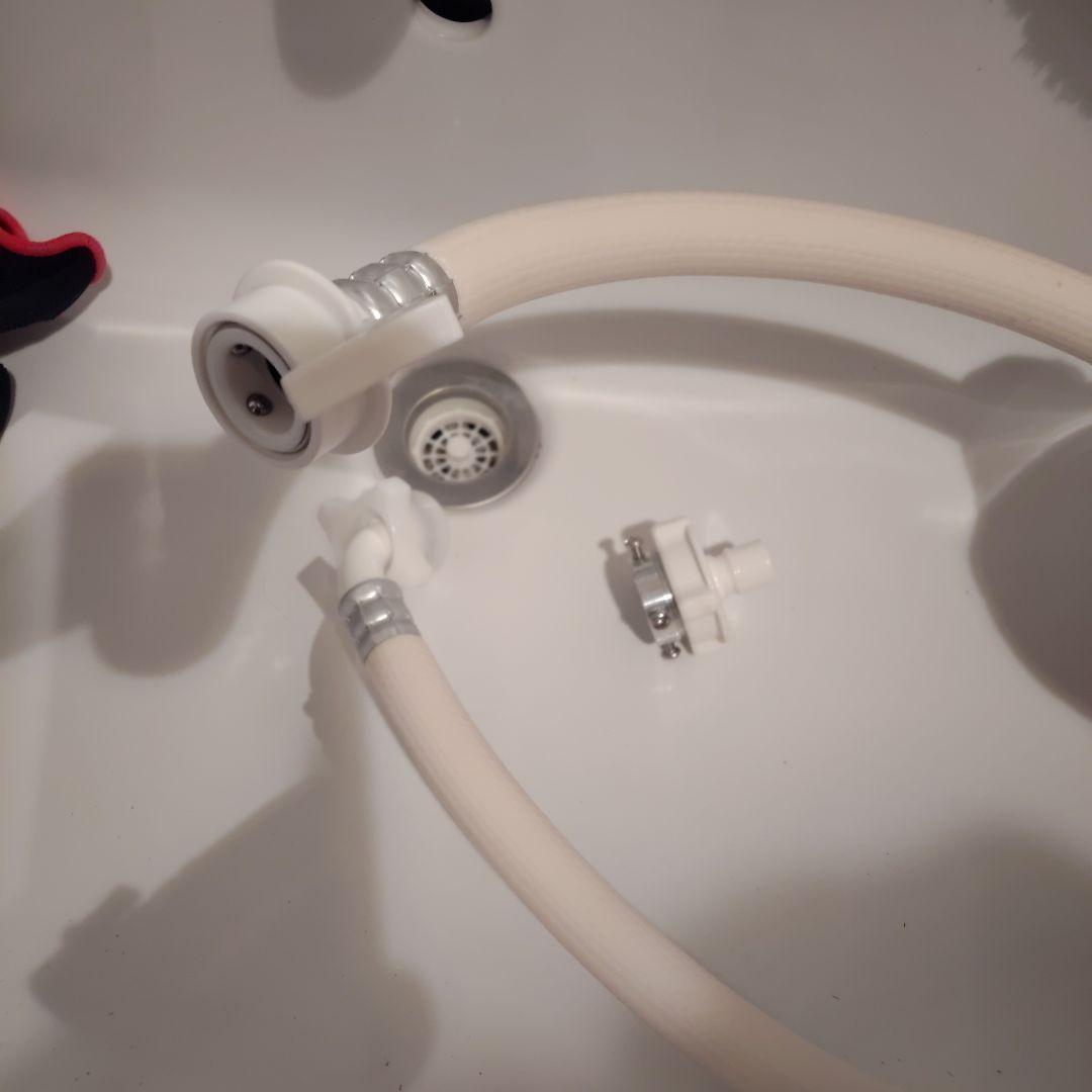 洗濯機　ハイセンス　８㎏　2022年製　HW-DG80C