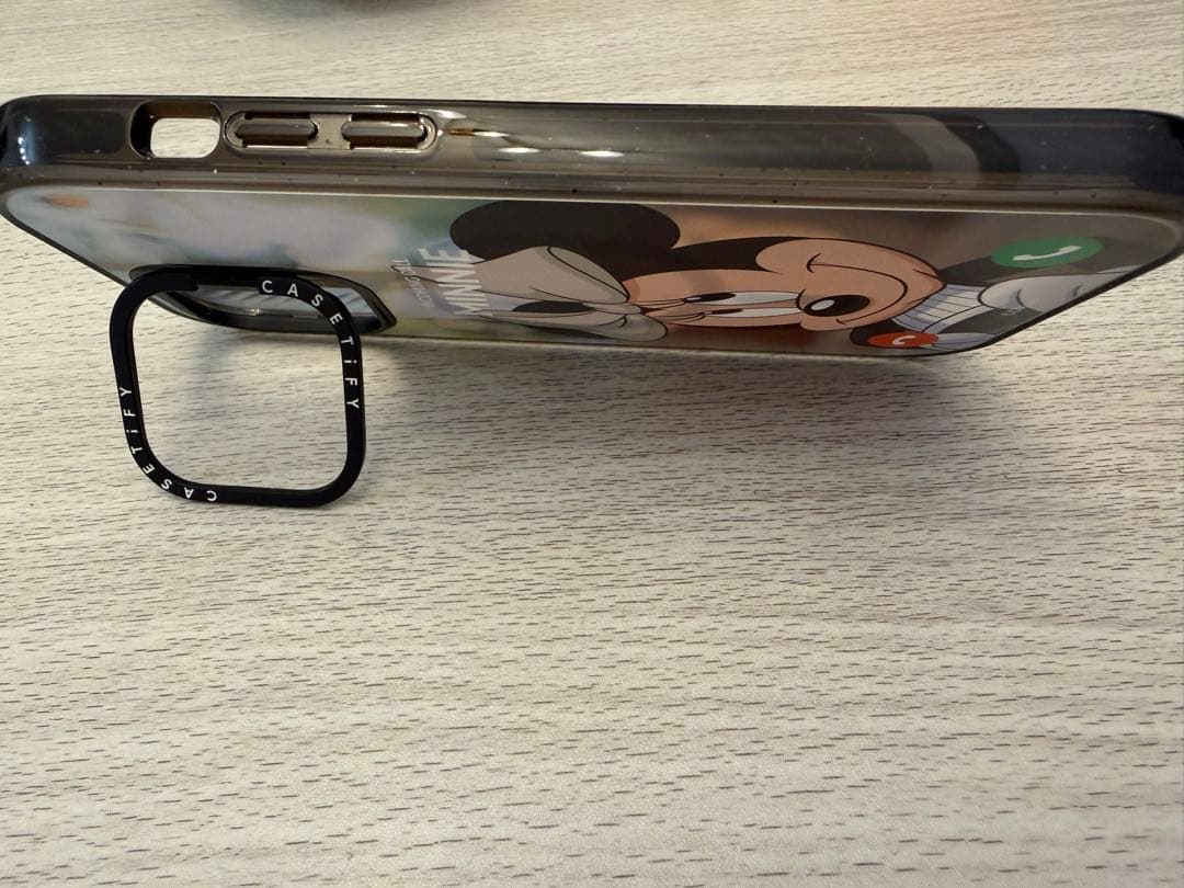 casetify ミニーマウス iPhone 14 Pro Max ケース