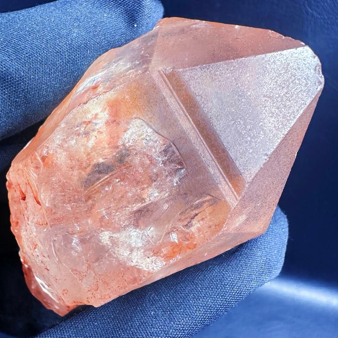 爆レア❗️超綺麗♡可愛い♡レインボー☆ピンクレムリアンシード原石ポイントA1377