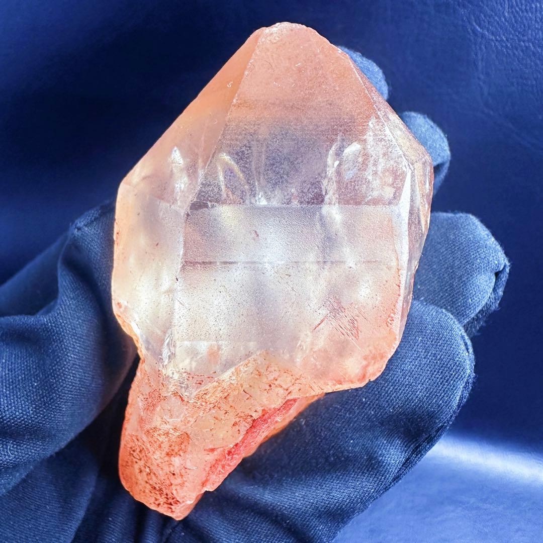 爆レア❗️超綺麗♡可愛い♡レインボー☆ピンクレムリアンシード原石ポイントA1377