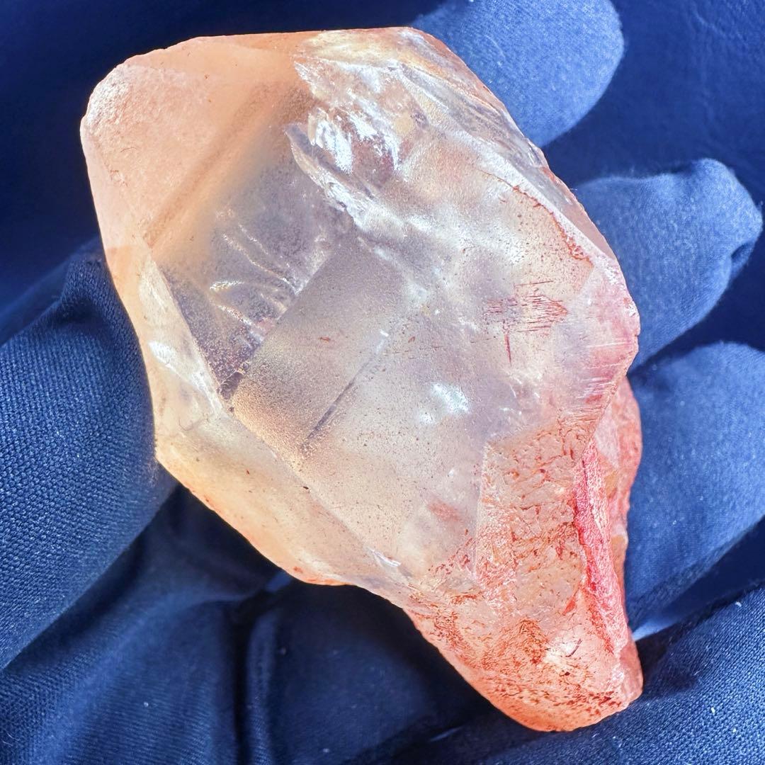 爆レア❗️超綺麗♡可愛い♡レインボー☆ピンクレムリアンシード原石ポイントA1377