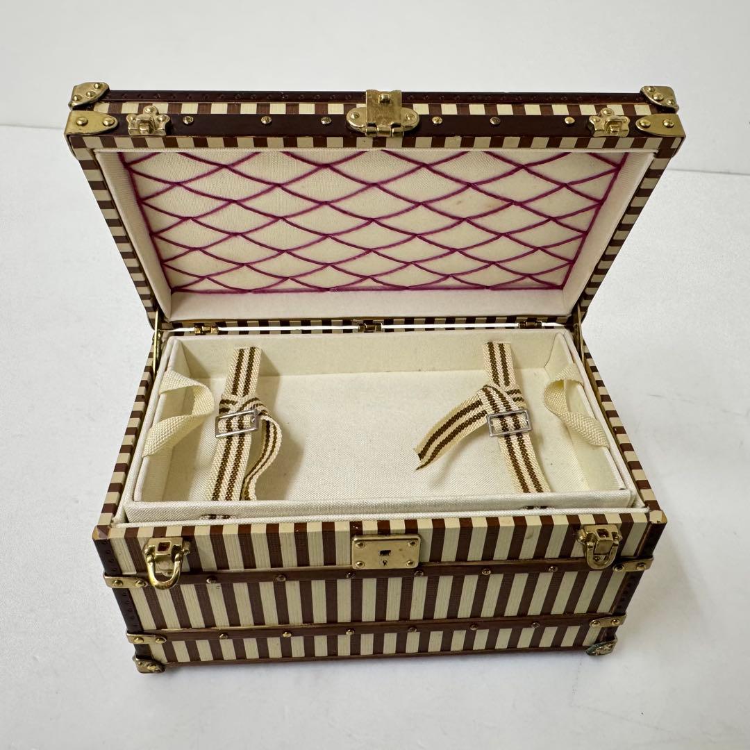 LouismVuitton ノベルティ トランク 小物入れ