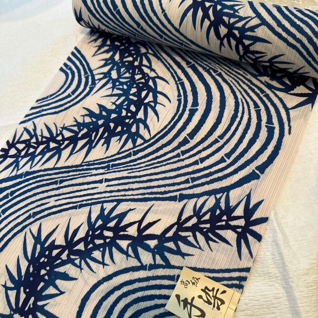 麻綿　浴衣反物