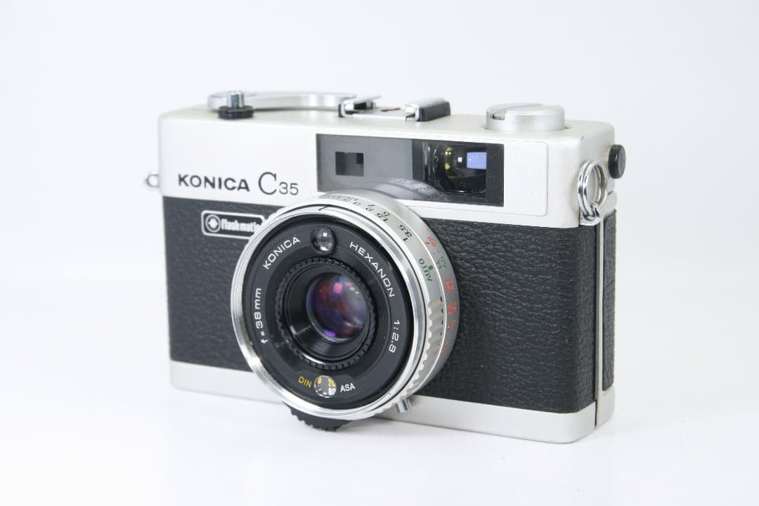 KONICA C35 FM フルメンテナンス済み#343