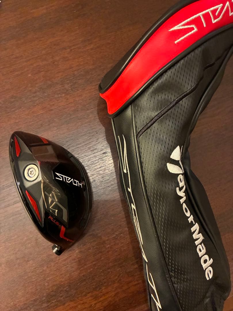 stealth ステルスプラス　Plus 9.0° ヘッドのみ　ヘッドカバー付き