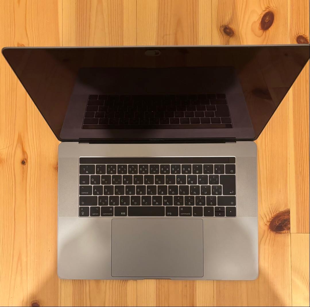 MacBook本体 Apple MacBook Pro 15inch 2017 16GB