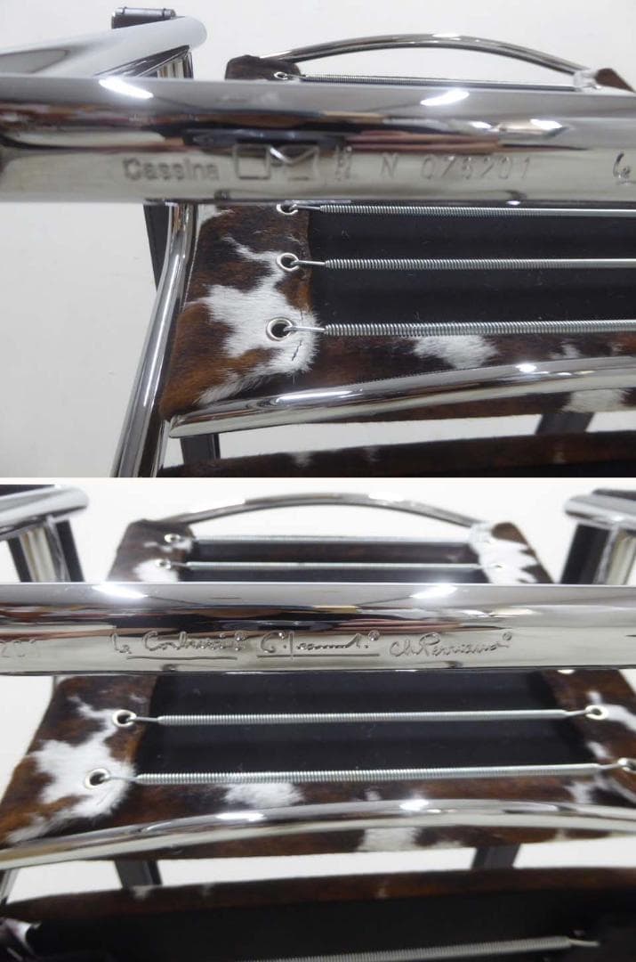 未使用品 正規品■Cassina ■定価78万円 LC1 スリングチェア -2