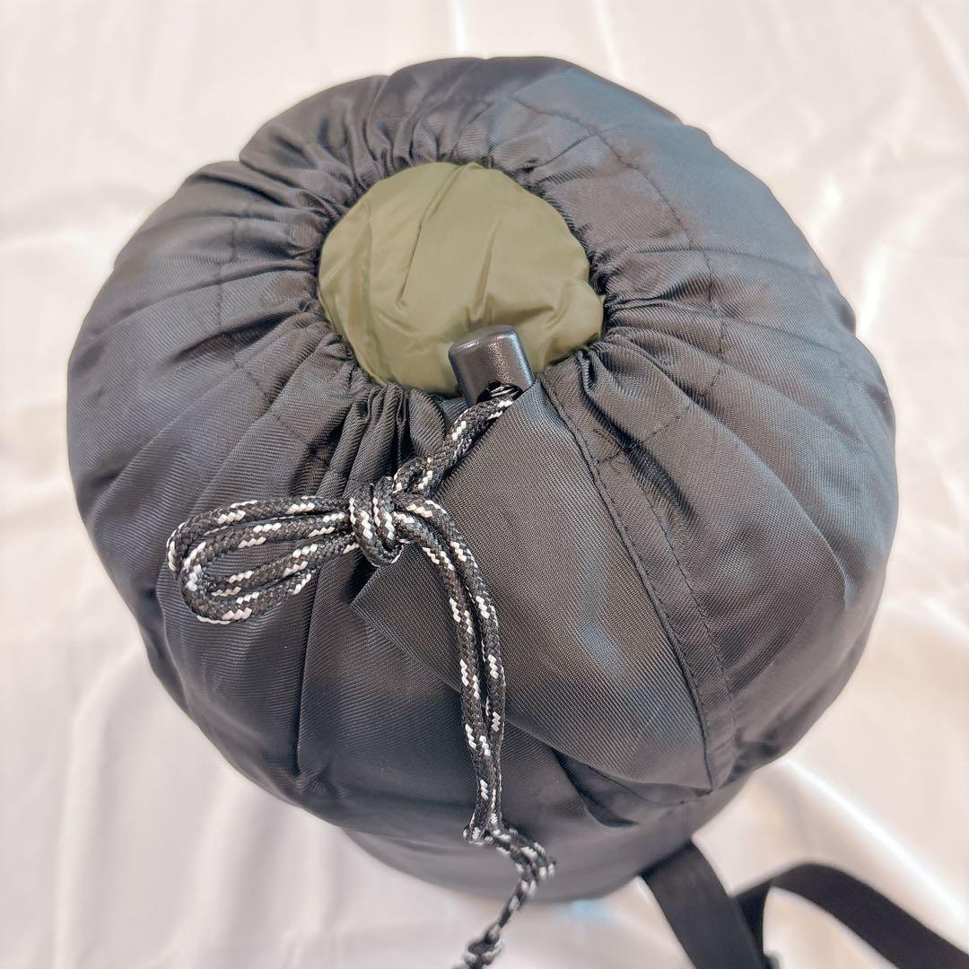 キャンプグリーブ シュラフ 春夏用 寝袋 ダウン マミー型 グースダウン