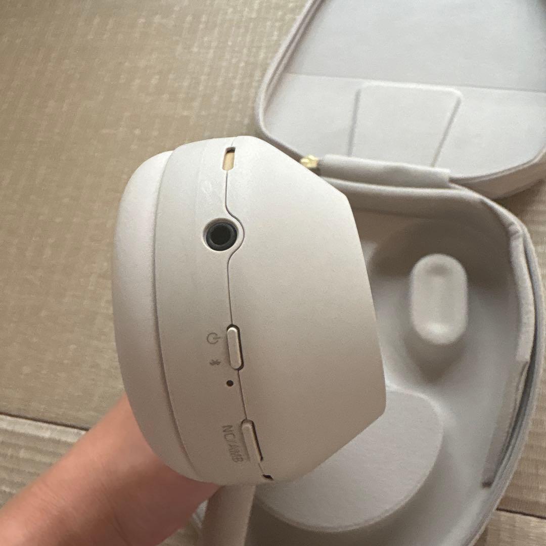 ソニー　ワイヤレスノイズキャンセリング　ステレオヘッドセット