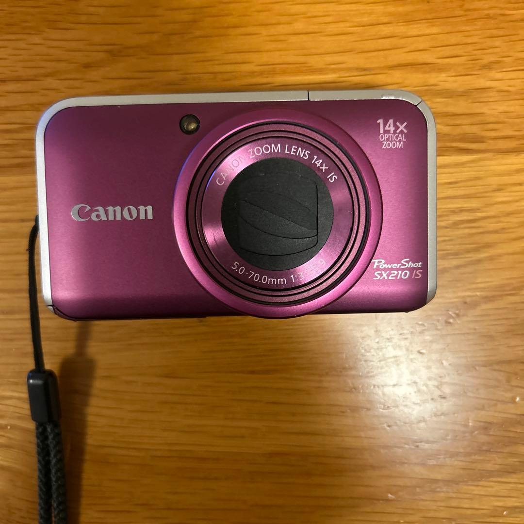 Canon PowerShot SX210 IS ピンク
