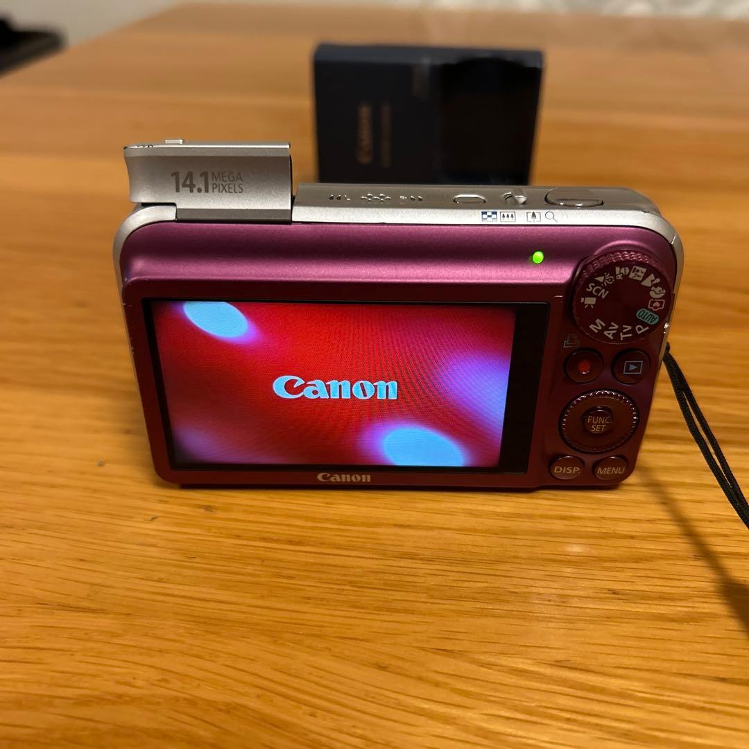Canon PowerShot SX210 IS ピンク