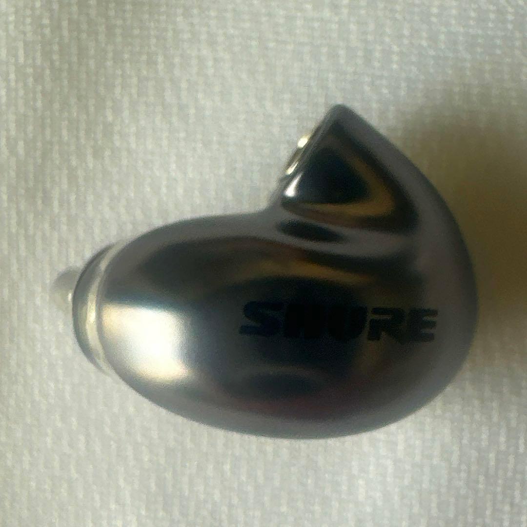 SHURE SE846 グラファイトシルバー　第２世代　付属品多数付き