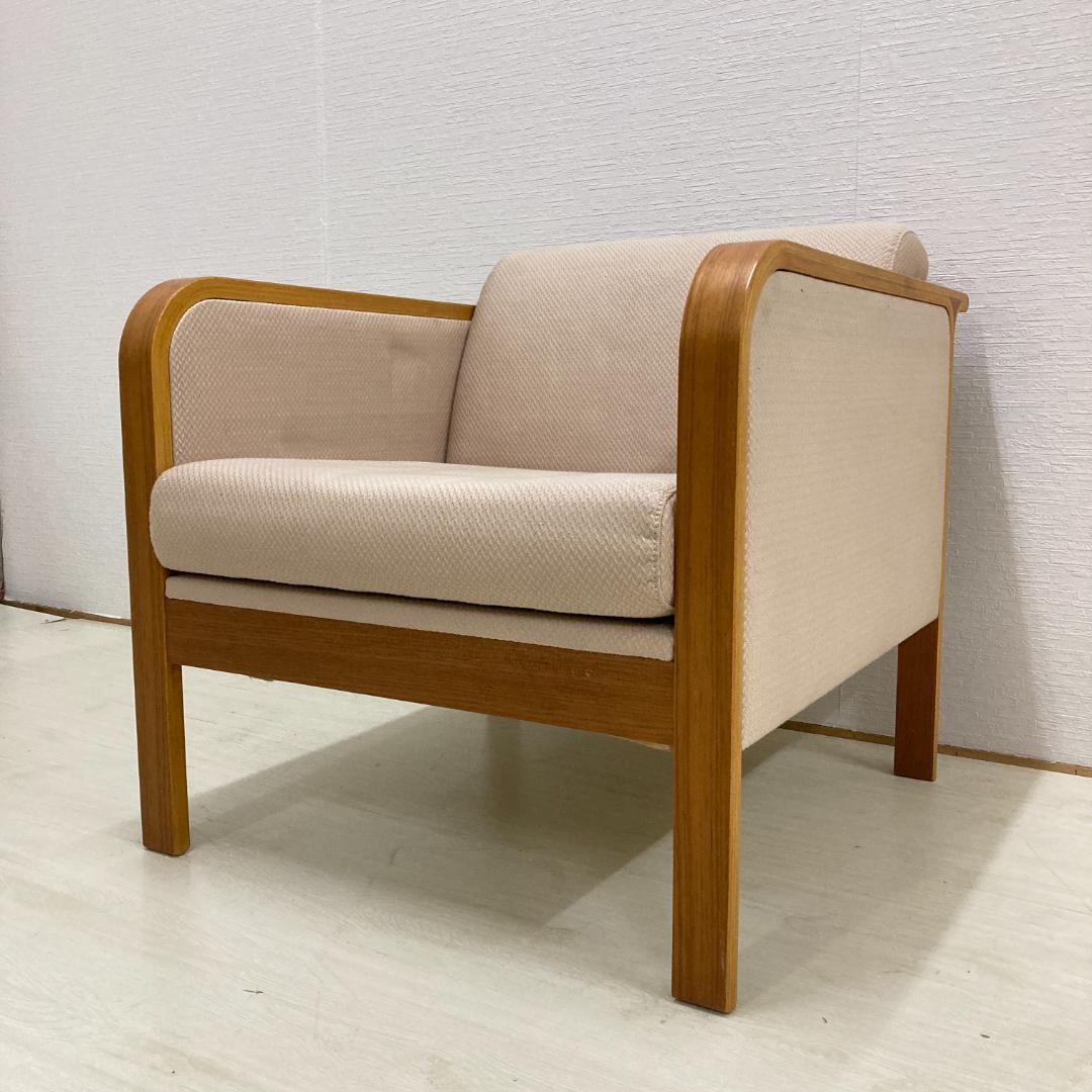 【天童木工】TENDO　一人掛けソファ　アームチェア　イージーチェア A