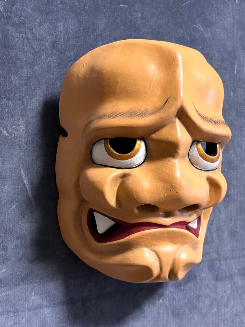 神楽面　外道　大人サイズ　樹脂　お祭り　◇