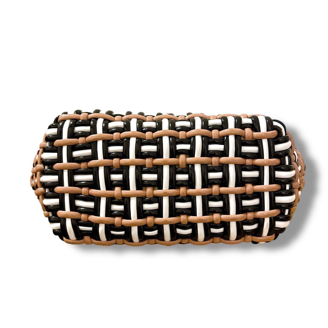 美品 BALENCIAGA バレンシアガ ビストロXS カゴバッグ　ハンドバッグ