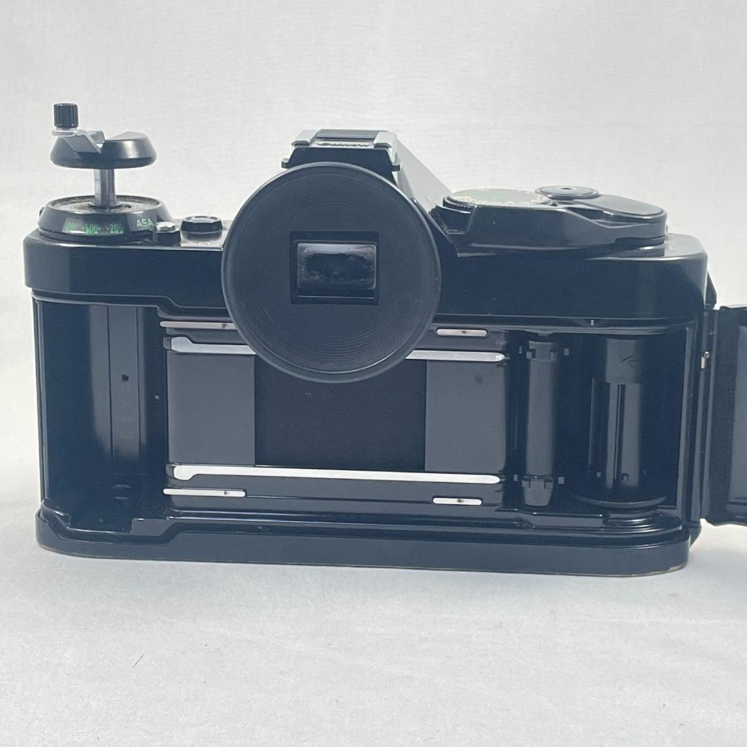 整備済 Canon AE-1 Program 黒 鳴き無 完動品 純正ストラップ
